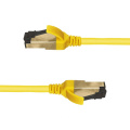Slim F/FTP Cat.8 Patch Cable Solid Copper Shielded Network Patch Cord RJ45 Long Molded Boot